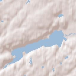 Landvetter Terrain Map