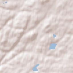 Gånghester Terrain Map