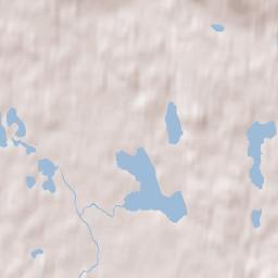 Eksjö Terrain Map