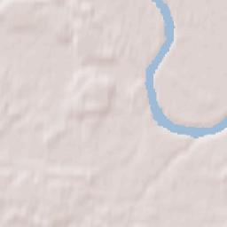 Nizhnyaya Tavda Terrain Map