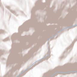 Womens Bay Alaska Terrain Map