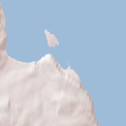 A855, Portree, Highland IV51, UK Terrain Map