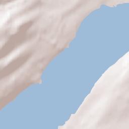 Cromarty Bridge, UK Terrain Map