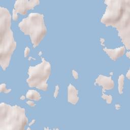 Styrsö Terrain Map