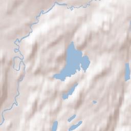 Rävlanda Terrain Map