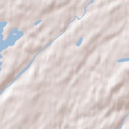 Viskafors Terrain Map