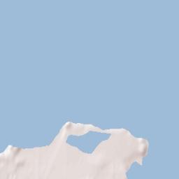 Chiniak Alaska Terrain Map