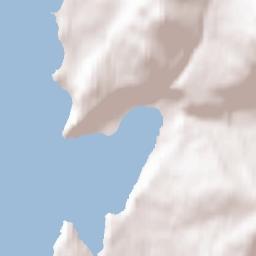 A87, Portree, Highland IV51, UK Terrain Map