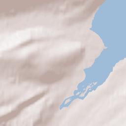 Conon Bridge Terrain Map