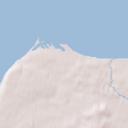 Hirtshals Terrain Map