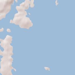 Donsö Terrain Map