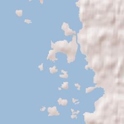 Billdal Terrain Map