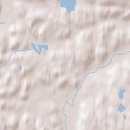 Lindome Terrain Map