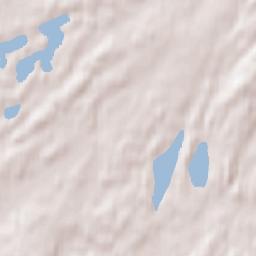 Länghem Terrain Map
