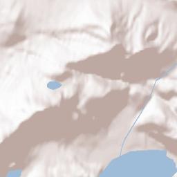 Kanatak Alaska Terrain Map