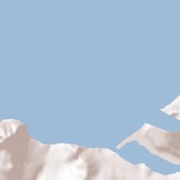 Karluk Alaska Terrain Map