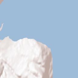 Larsen Bay Alaska Terrain Map