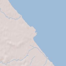 Strandby Terrain Map
