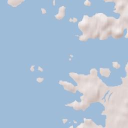 Särö Terrain Map