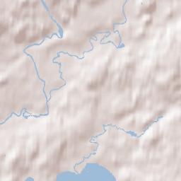 Kinna Terrain Map