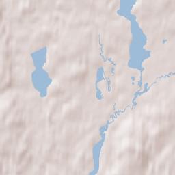 Vaggeryd Terrain Map
