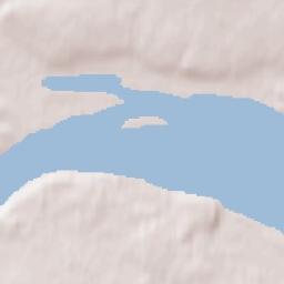 Krasnoye-na-Volge Terrain Map