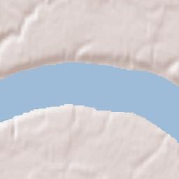 Zavolzhskiy Rayon Terrain Map