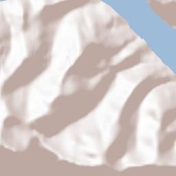 Chatham Alaska Terrain Map