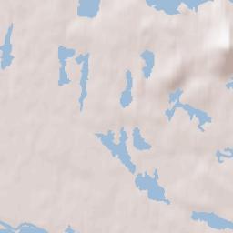 Benbecula Terrain Map