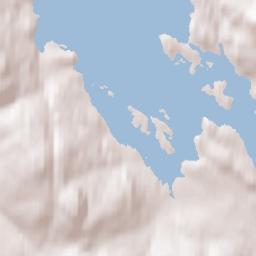 B884, Isle of Skye, Highland IV55, UK Terrain Map