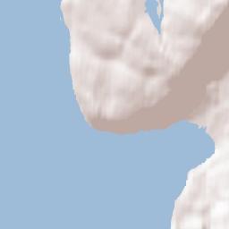 18 Shore Street, Applecross, Strathcarron Terrain Map