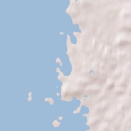Västra Hagen Terrain Map