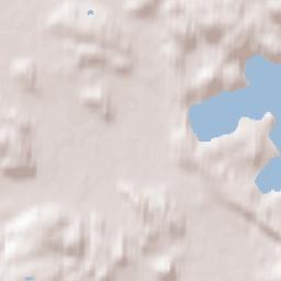 Fjärås kyrkby Terrain Map