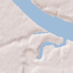 Kineshma Terrain Map