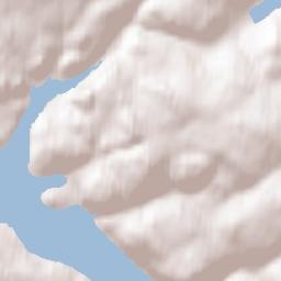 A863, Isle of Skye, Highland IV56, UK Terrain Map