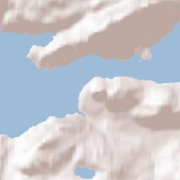 A890, Strome Ferry, Highland IV53, UK Terrain Map