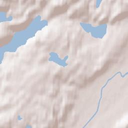 Horred Terrain Map
