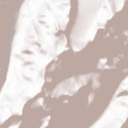 Kodiak Island Borough Terrain Map