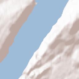 A82, Inverness, Highland IV63, UK Terrain Map