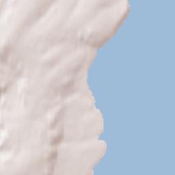 Chastyye Terrain Map