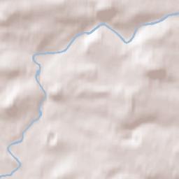 Kemnay Terrain Map