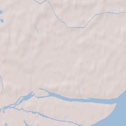 Læso Kommune Terrain Map