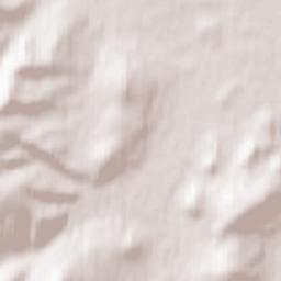 Novoural’sk Terrain Map