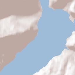 3 Blantyre Terrace, Glenelg, Kyle, Highland IV40 8JS, UK Terrain Map