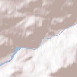 A887, Inverness, Highland IV63, UK Terrain Map