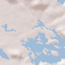 Isle of South Uist, Na h-Eileanan an Iar HS8, UK Terrain Map