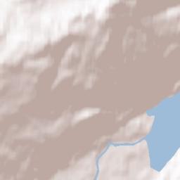 9 Fort Augustus Swing Bridge, Fort Augustus Terrain Map