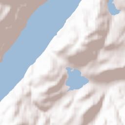 B862, Fort Augustus, Highland PH32 4BZ Terrain Map
