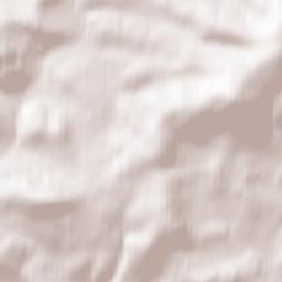 Aberdeenshire Terrain Map