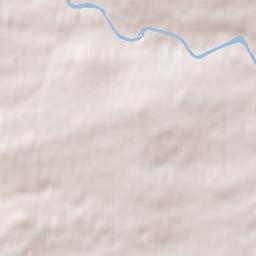 Aberdeen City Terrain Map
